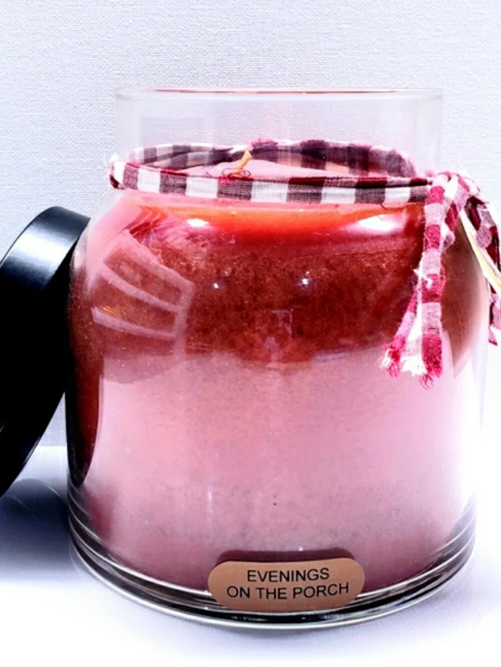 EVENING ON THE PORCH -A Cheerful Giver Papa Strong Scented Papa Jar Candle, 34oz